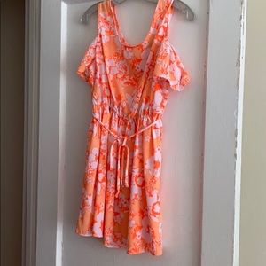 Orange Summer Dress